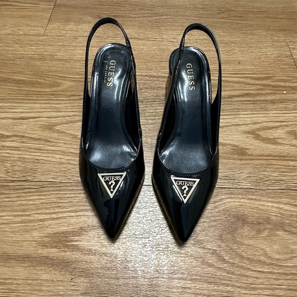 GUESS sling back sandals - Picture 3 of 11